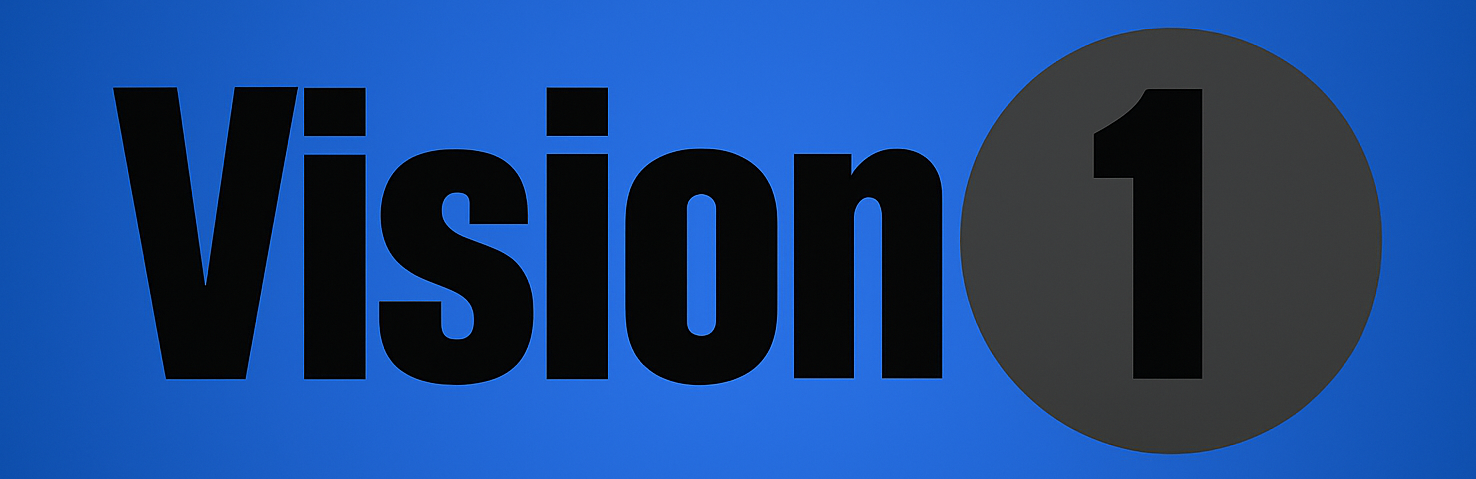 Vision 1 Studio logo